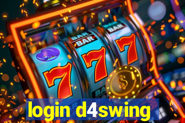 login d4swing